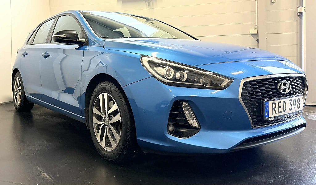 Hyundai i30 1.0 T-GDI blue Comfort  |Nyservad|Nybes|Fr.909 kr/mån
