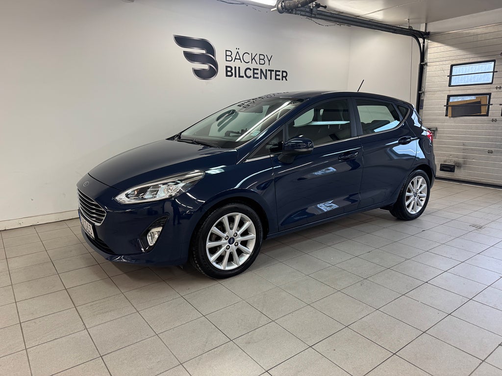 Ford Fiesta 5-dörrar 1.0 EcoBoost SelectShift TitaniumEuro 6