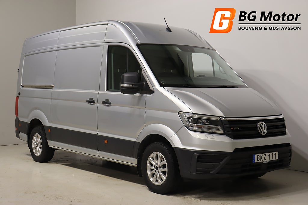 Volkswagen crafter 35 2.0 TDI 177hk 4MOTION Drag/Värmare/Moms