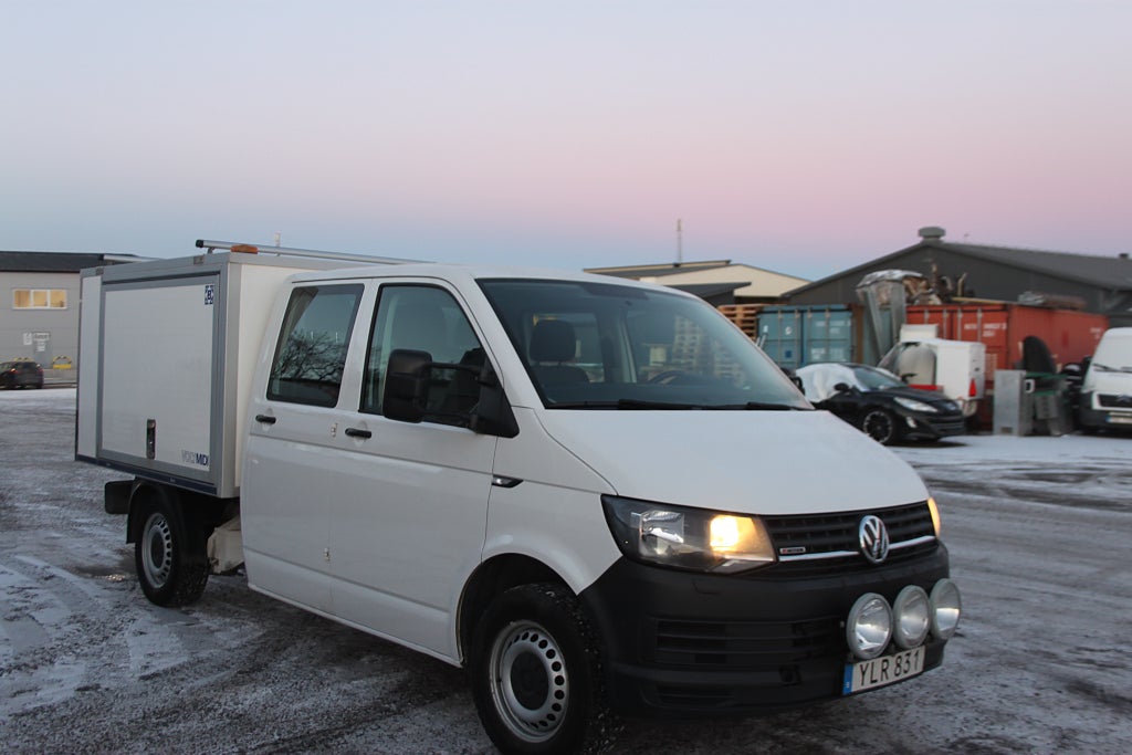 Volkswagen Transporter Chassi Dubbelhytt T32 2.0 TDI BMT 4Motion Euro 6