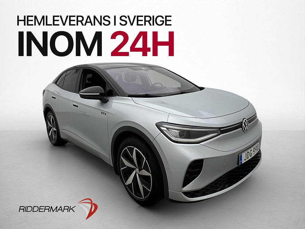 Volkswagen ID.5 GTX GTX 77 kWh 4M 299hk MOMS Drag Navi Kamera
