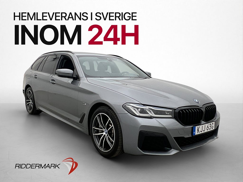 BMW 530e xDrive Touring M Sport HiFi Laser 360° Drag MOMS