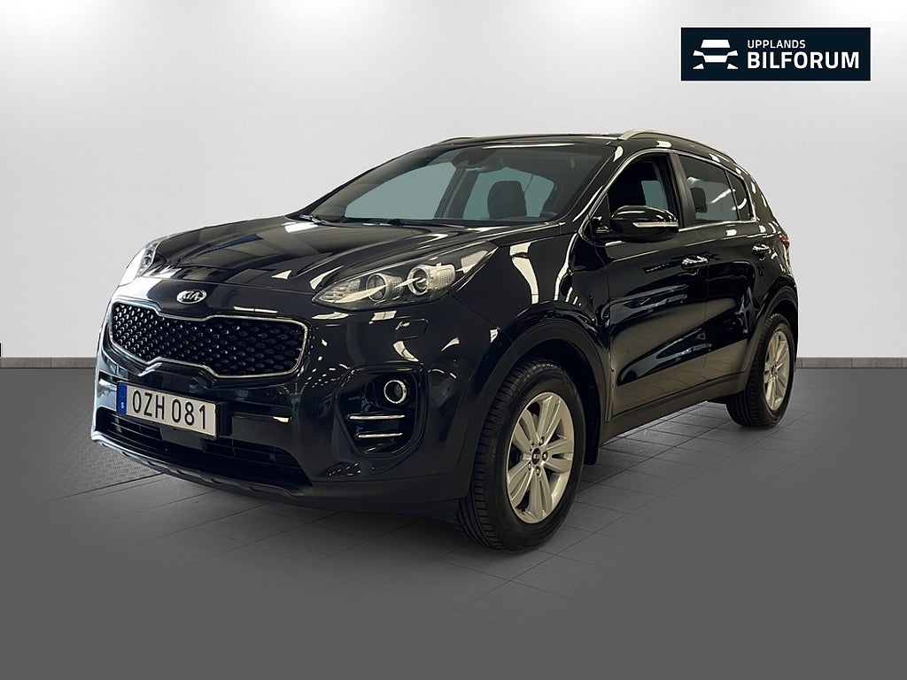 Kia Sportage 1.6 GDI Manuell Advance Dragkrok