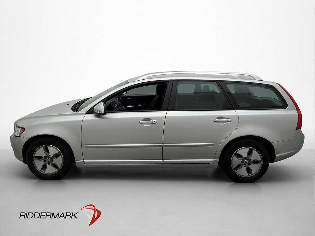 Volvo V50 D2 115hk Classic Värmare 8289 Mil En Ägare