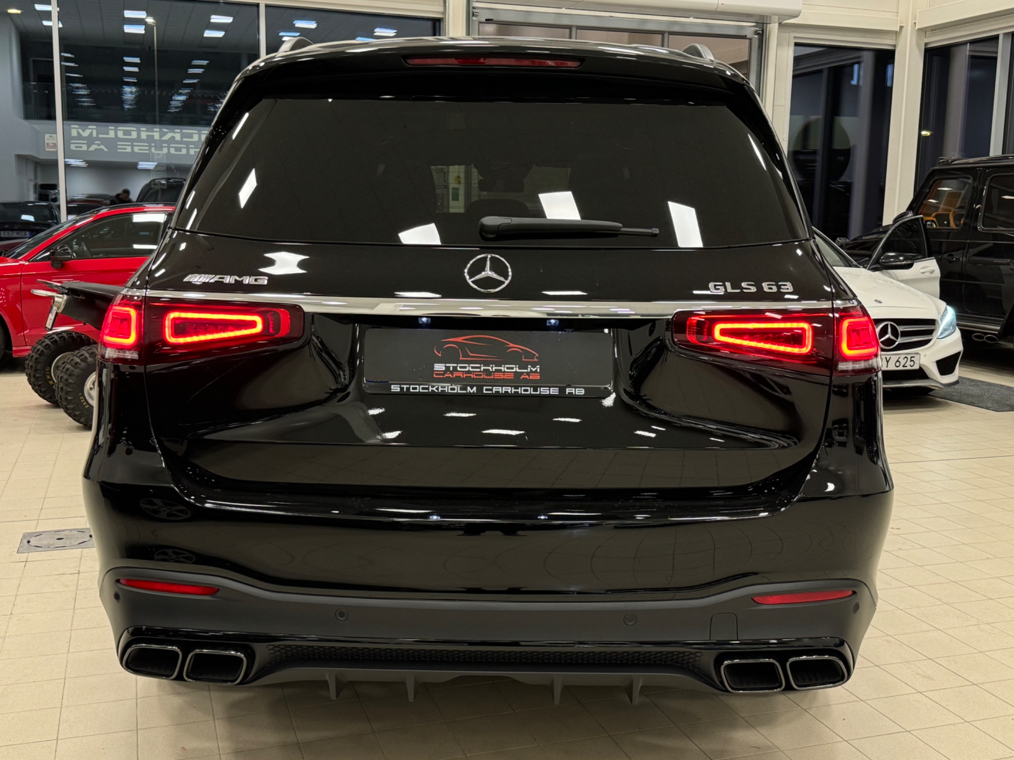 Mercedes-Benz GLS 2024, bild 7/46