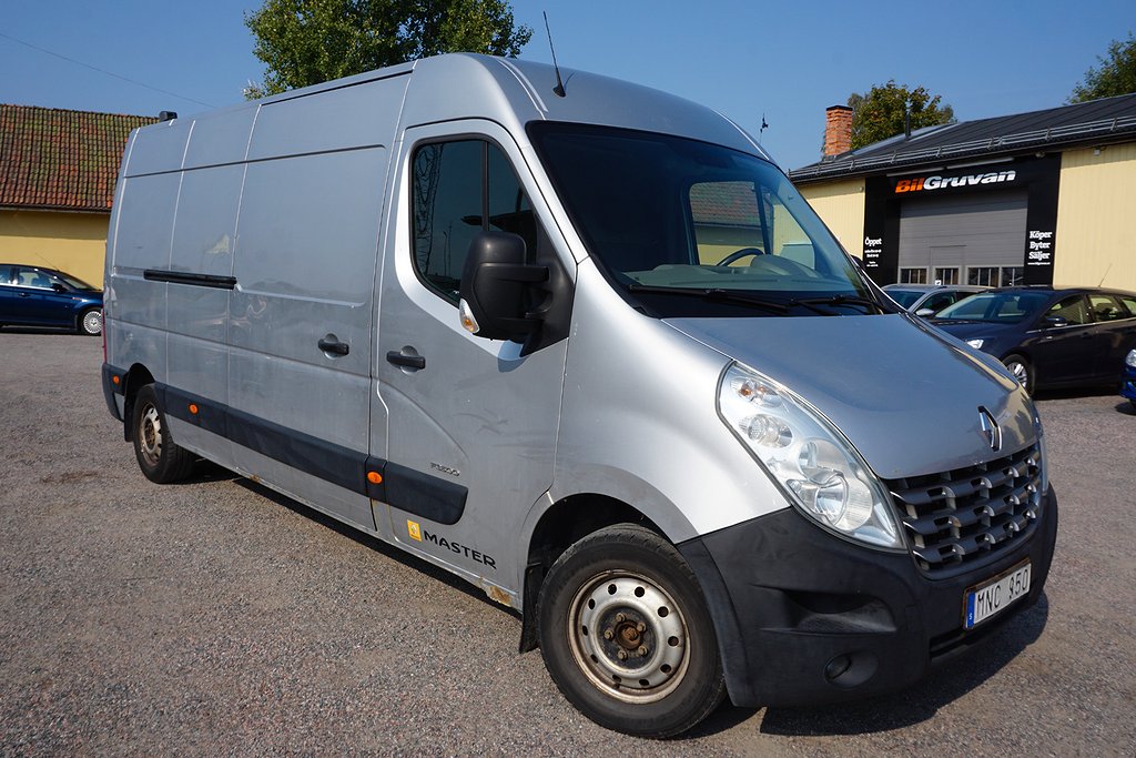 Renault Master 3.5 T 2.3 dCi Skåp/ Drag/ Nybes