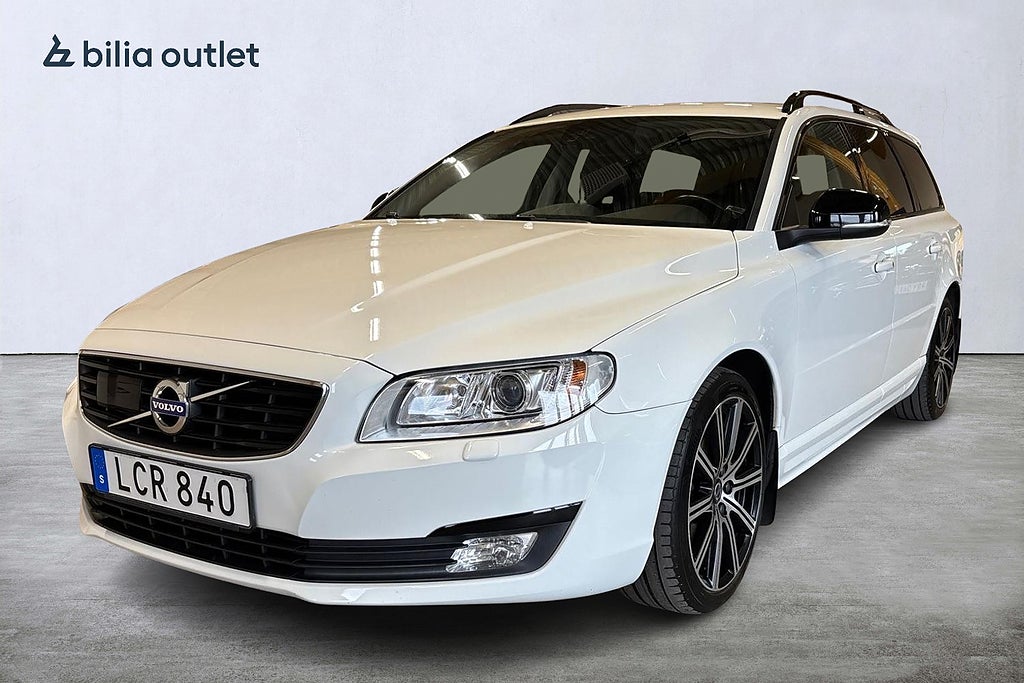 Volvo V70 D4 Classic Sport / Keyless / Rattvärme / El-stol / VOC