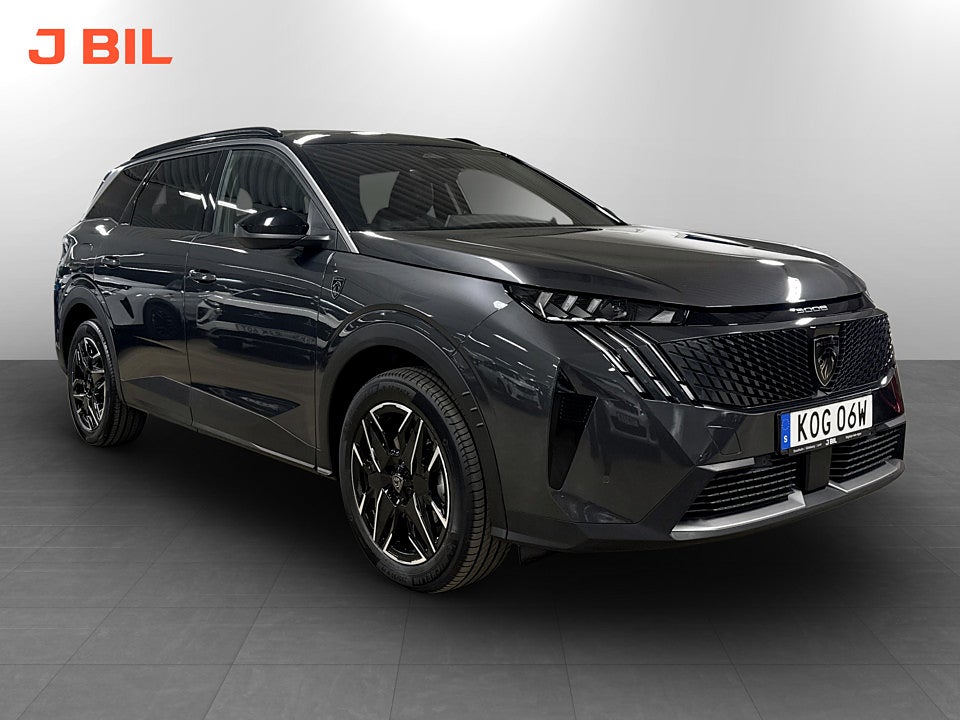 Peugeot 5008 GT Hybrid 145hk Aut 7-SITS BACKAMERA CARPLAY