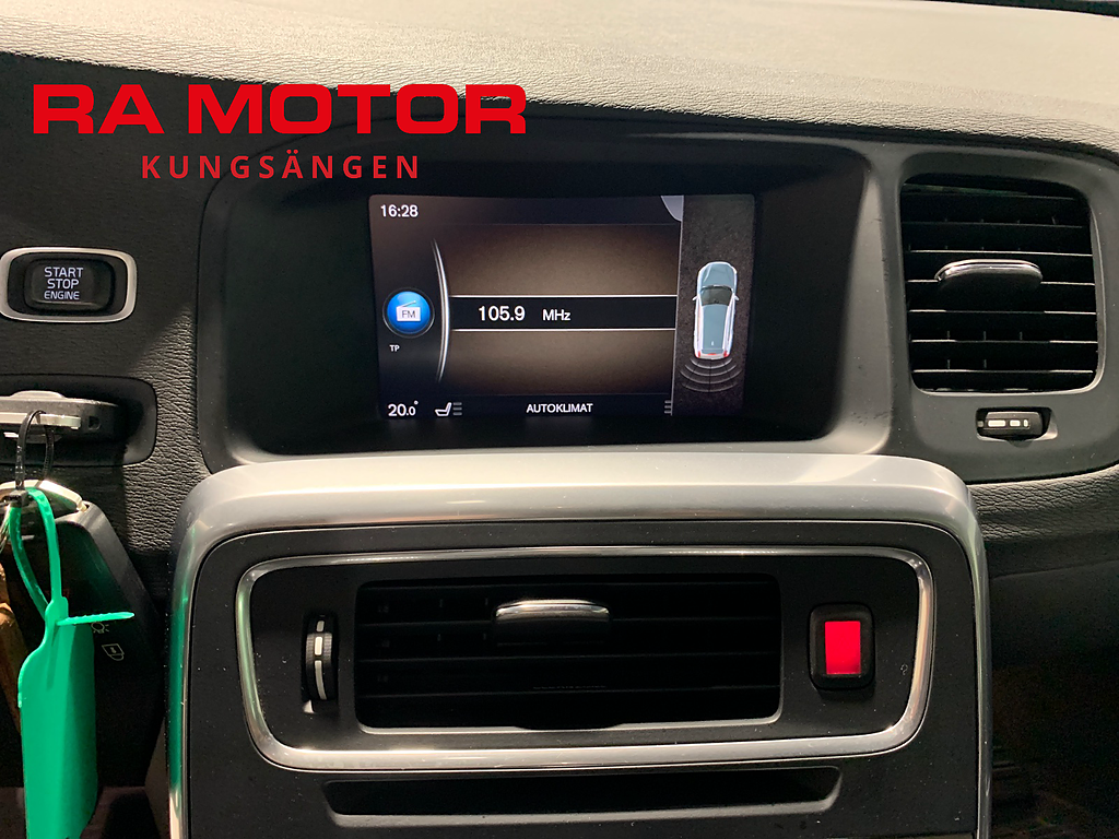 Volvo V60 Cross Country D3 150hk Classic Pro |Fullservad|Läder| 2018