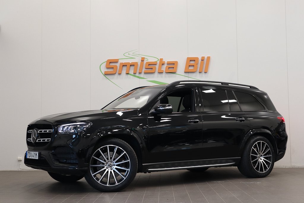 Mercedes-Benz GLS 400 d 4M AMG 7-sits PANO BUR MOMS/VAT 330hk