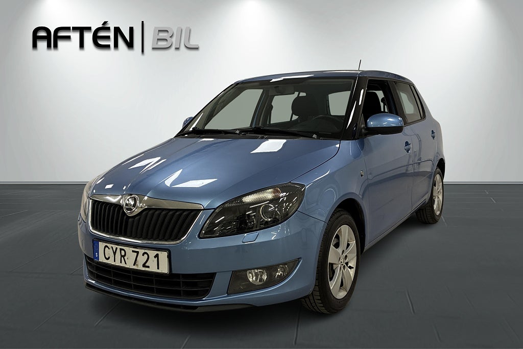 Skoda Fabia 1.2 TSI Ambition *Nyservad P-sensorer bak 