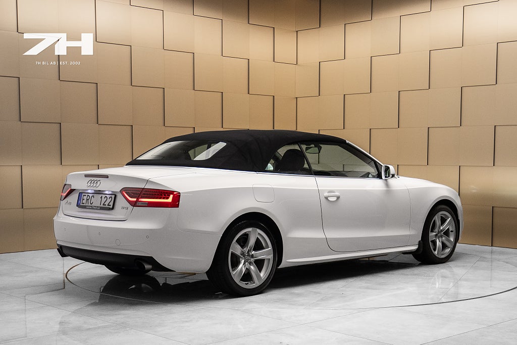 Audi A5 Cabriolet 2.0 TFSI / Farthållare / 211hk