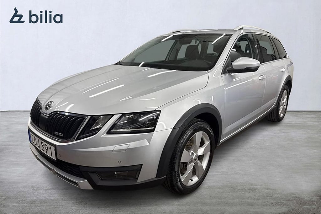 Skoda Octavia Scout 1.8 TSI 4x4 DSG