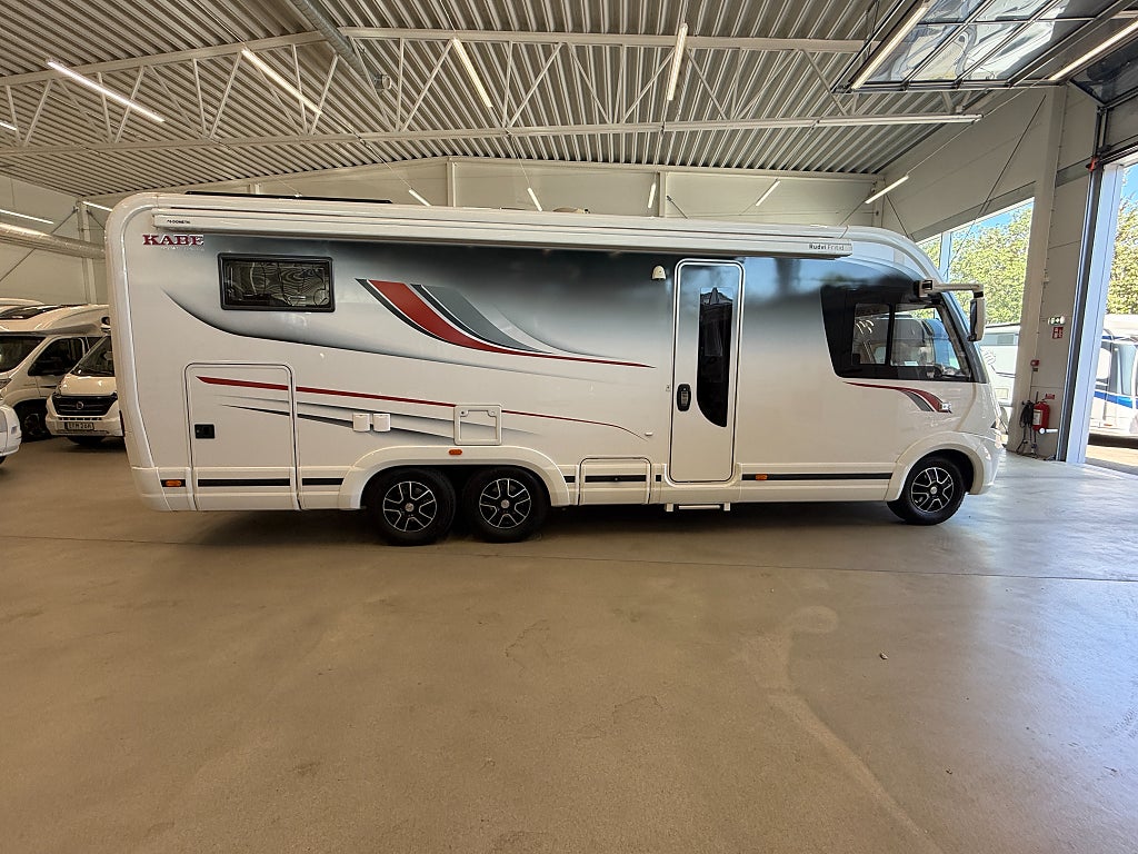 Kabe Travel Master Royal I 810 LGB *Hydrauliska stödben*Automat*Drag*