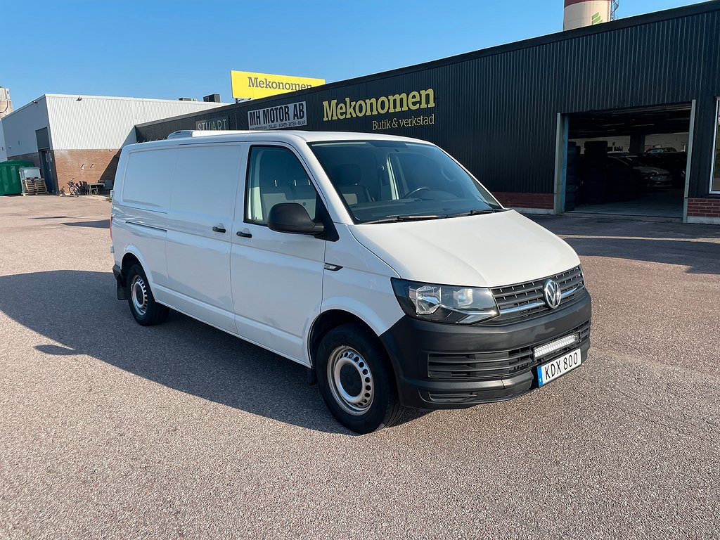 Volkswagen Transporter  2.0 TDI 4Motion LÅNG DRAG VÄRMARE