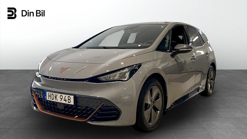 Cupra Born 58kWh 204hk Navi B-kamera Full link