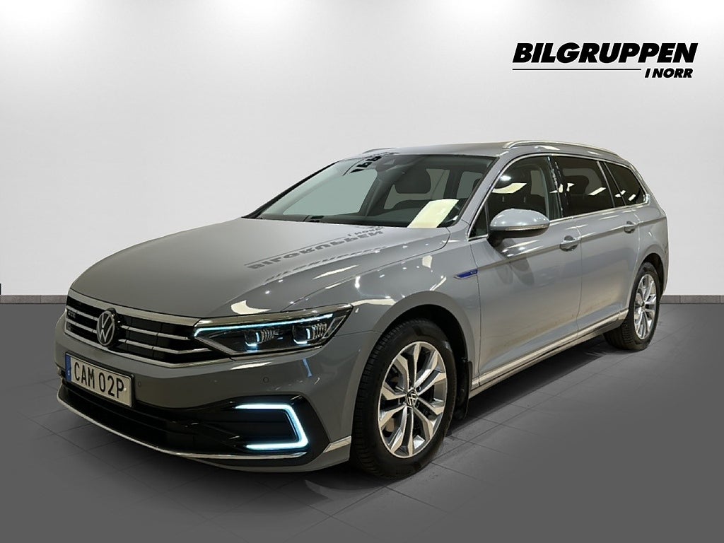 Volkswagen Passat Sportscombi GTE 1.4 TSI (Drag, V-hjul) 