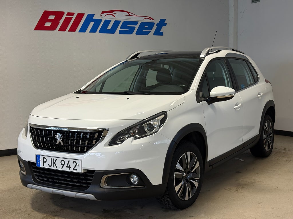 Peugeot 2008 1.2 PureTech 110 EAT Auto Lågmil