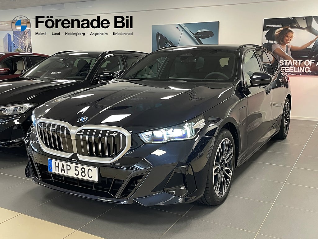 BMW 530e xDrive Touring M-Sport Adaptiv Farthållare Drag