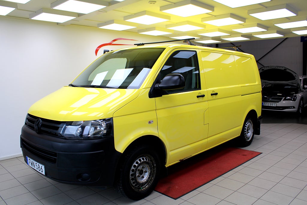 Volkswagen Transporter T30 2.0 TDI BMT Euro 5-LEASEBAR MOMS BIL M-VÄRMARE Drag