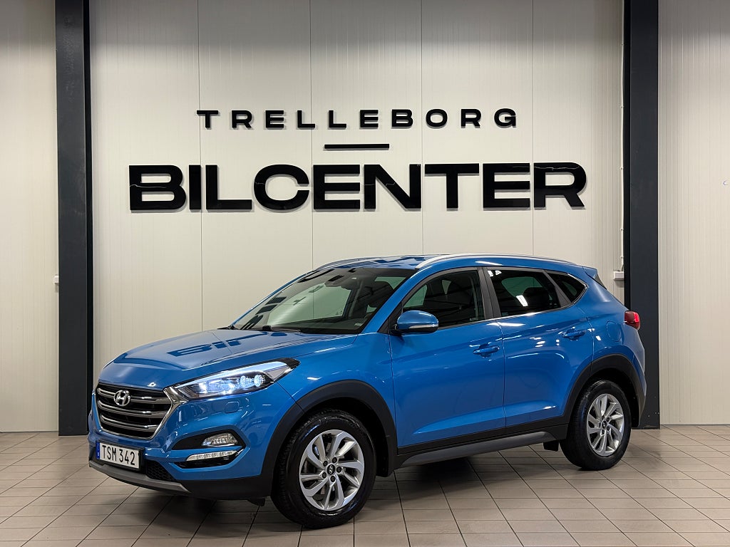 Hyundai Tucson 1.6 T-GDI AWD DCT ComfortPlus