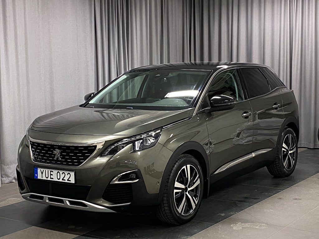 Peugeot 3008 Allure PT 130 AUT Nappaläder Kamera Keyless