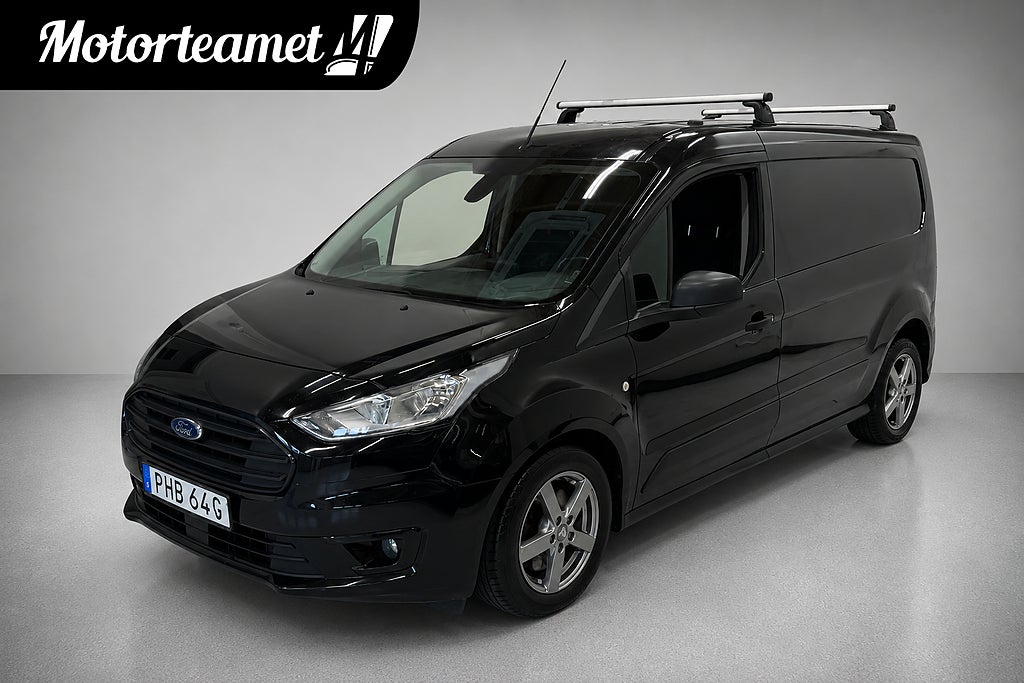 Ford Transit Connect LWB 1.5 EcoBlue Moms D-Värm Backkamera WORK SYST