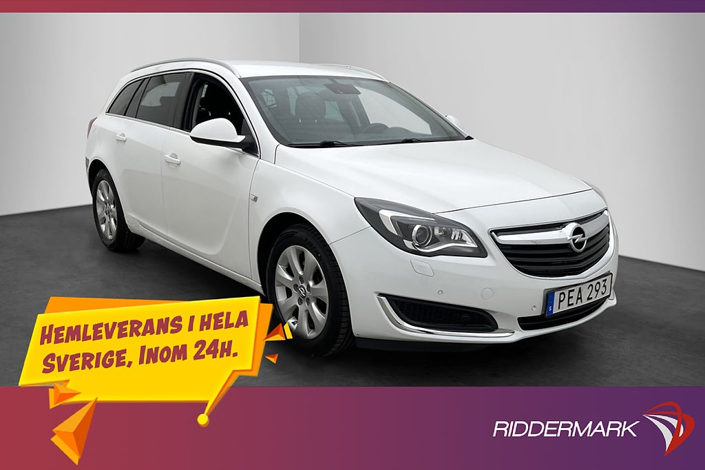 Opel Insignia Sports Tourer 170hk Dragkrok Navi Sensorer