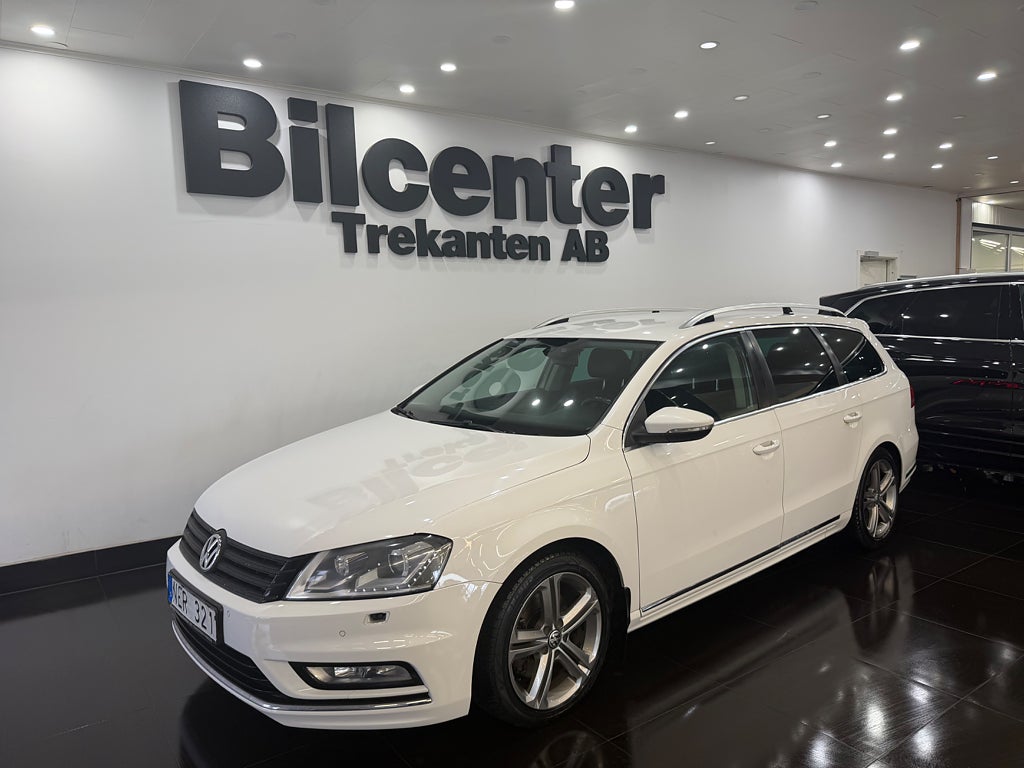 Volkswagen Passat Variant 2.0 TDI 4Motion GT Euro 5 KamremBytt Drag
