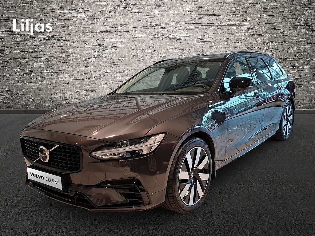 Volvo V90 T6 Plus Dark Edition//Panorama//Dragkrok//360 Kamera//