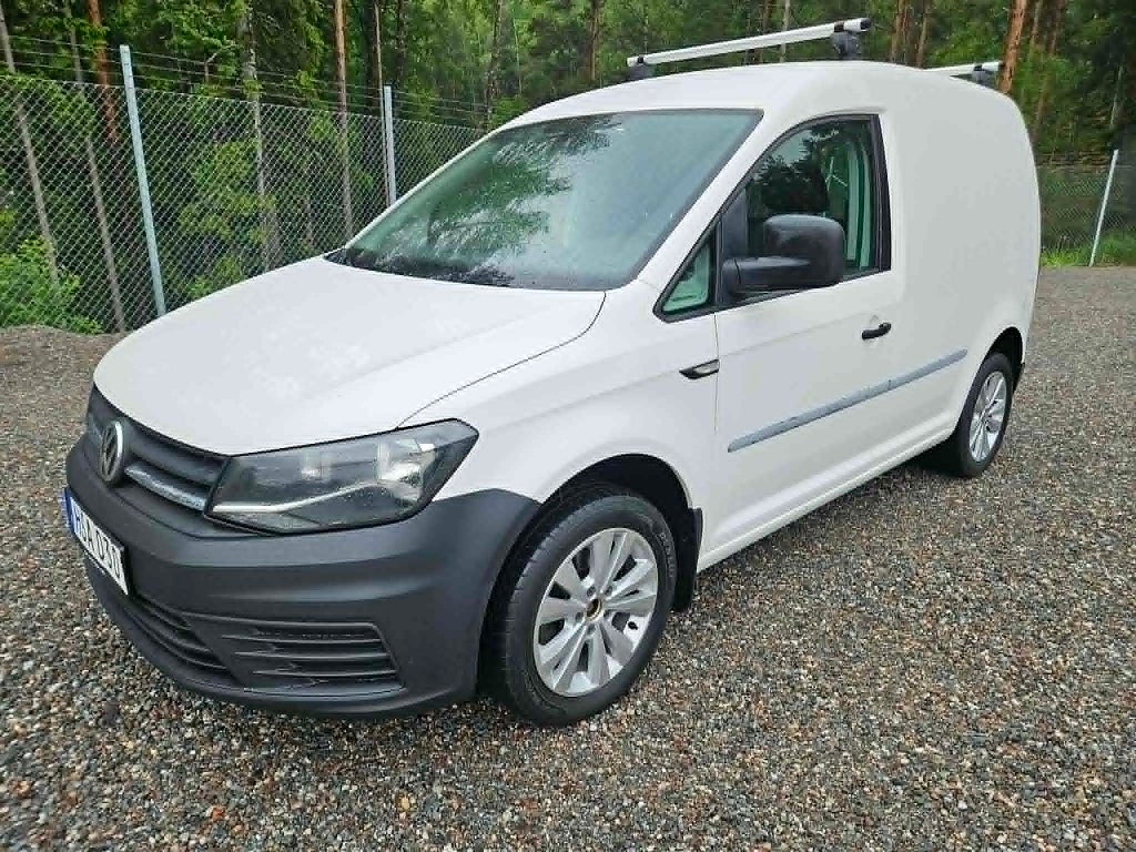 Volkswagen Caddy Van 2.0 TDI Aut Drag Takräcke Momsbil från 848:-/mån