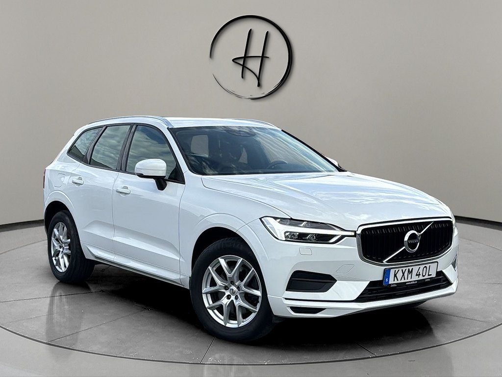 Volvo XC60 D4 190hk AWD Helskinn 1-Ägare Drag VOC *Ny-Kamrem