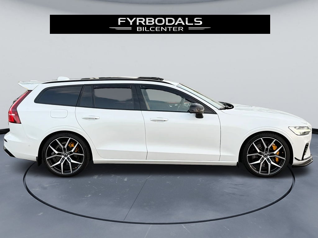Volvo V60 T8 AWD 456hk Polestar Engineered Brembo Öhlins MOMS/VAT 2024, bild 8