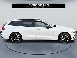Volvo V60 T8 AWD 456hk Polestar Engineered Brembo Öhlins MOMS/VAT 2024, bild 8 av 38