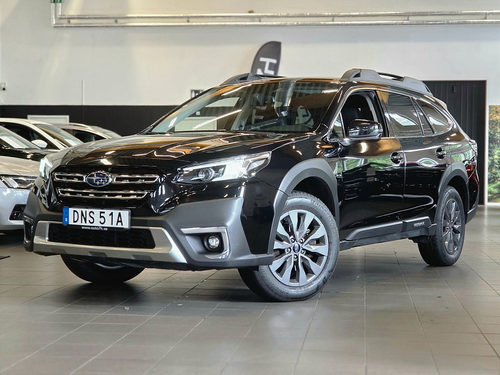Subaru Outback 2.5 4WD Xfuel Limited/Låg skatt/Skinn/inkl.serviceavtal