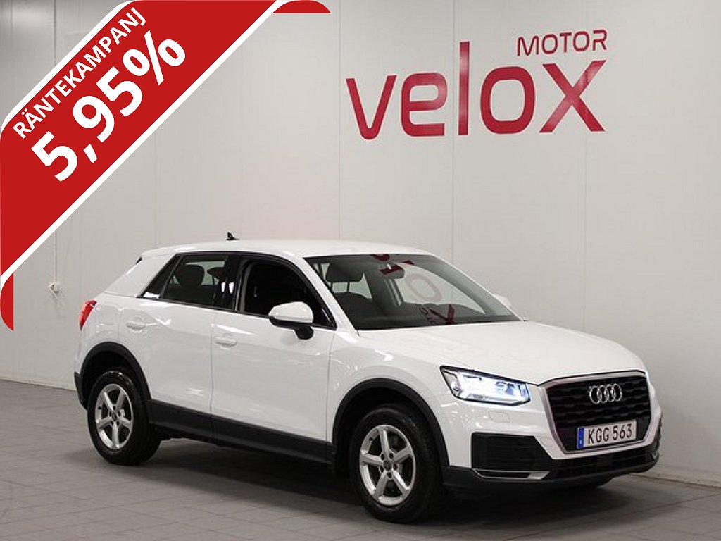 Audi Q2 30 TFSI Proline Euro 6 116hk Räntekampanj 5,95%!