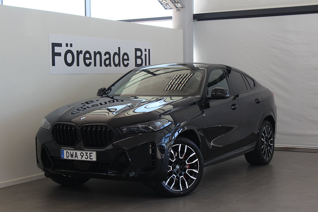 BMW X6 xDrive30d M Sport Pro Comfort H/K Drag Fri Service*