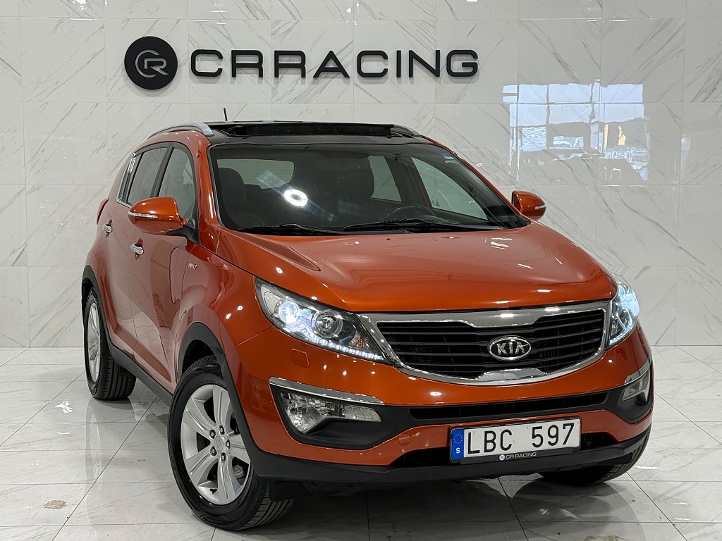 Kia Sportage 2.0 CRDi AWD EX |Se Spec| Panorama|bakkamera|