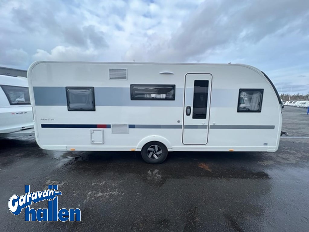 Adria Adora 573 PT (Pluspaket/ AC-bodel/2års garanti)