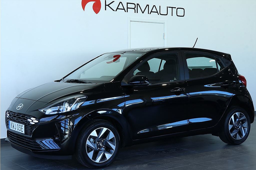 Hyundai i10 1.0 63hk Backkamera Navi CarPlay