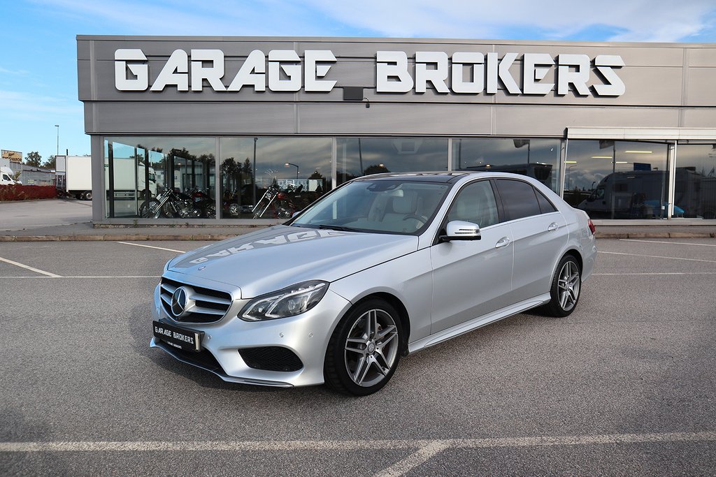 Mercedes-Benz E 400 7G-Tronic Plus AMG Sport SE UTRUSTNING !