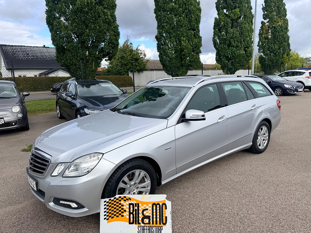 Mercedes-Benz E 250 T BlueEFFICIENCY 5G-Tronic Avantgarde Euro 5