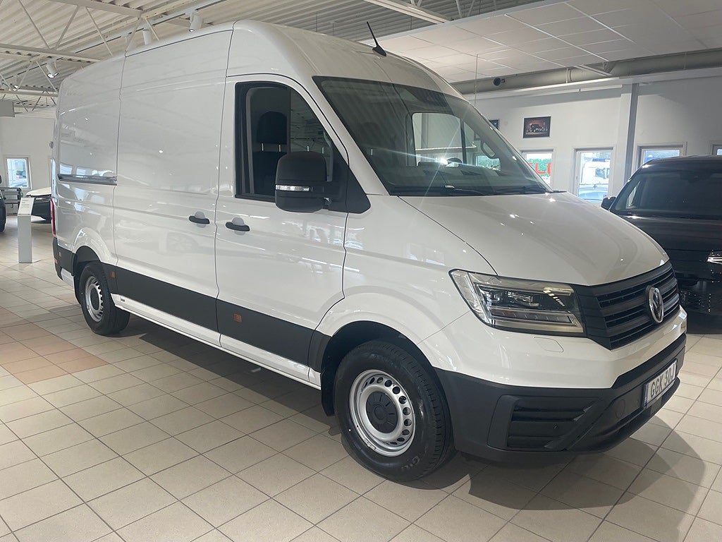 Volkswagen crafter Skåp kort hjulbas TDI 177 4-Motion Välutrustad