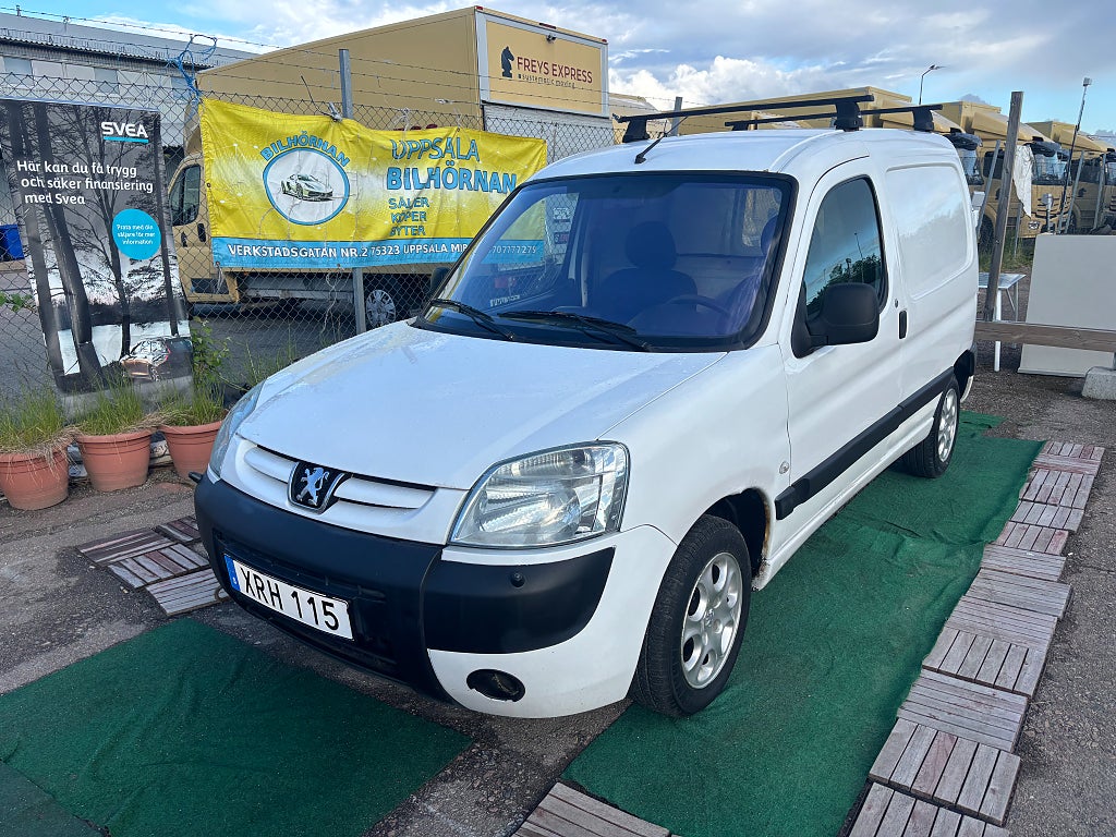 Peugeot Partner Van Utökad Last 2.0 HDi