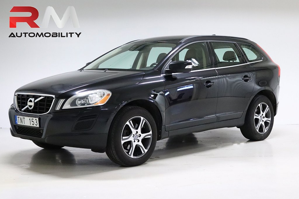 Volvo XC60 D4 MOMENTUM DRAG P-SENSORER LÄDER BLUETOOTH 163HK