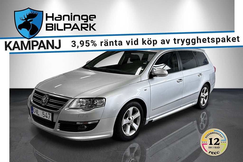 Volkswagen Passat Variant 1.4 TSI EcoFuel / R-LINE / AUTOMAT / Premium 150hk