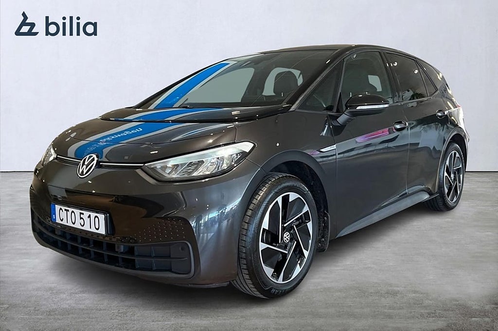 Volkswagen ID.3 Pro Performance Life Värmare 204HK