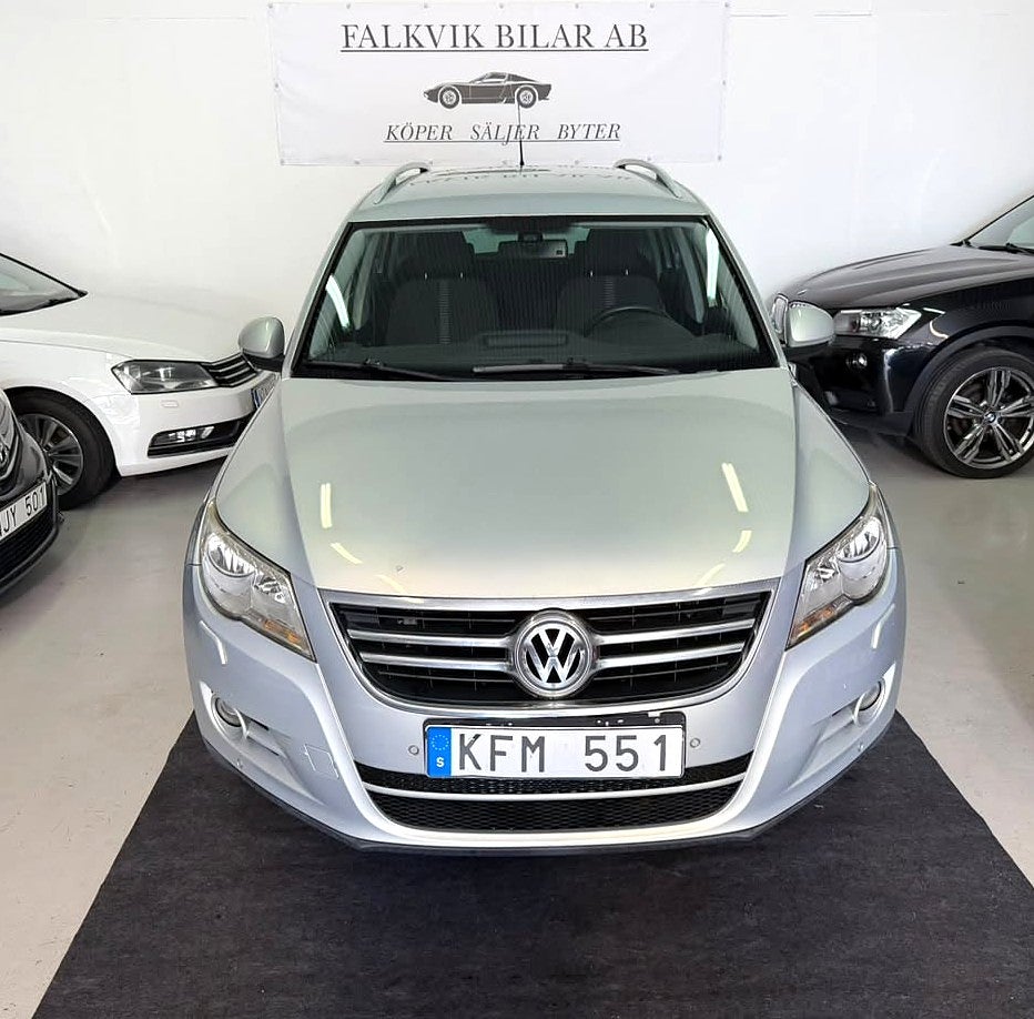 Volkswagen Tiguan 1.4 TSI 4Motion Sport & Style Euro 5/Nybes/Nyservad/