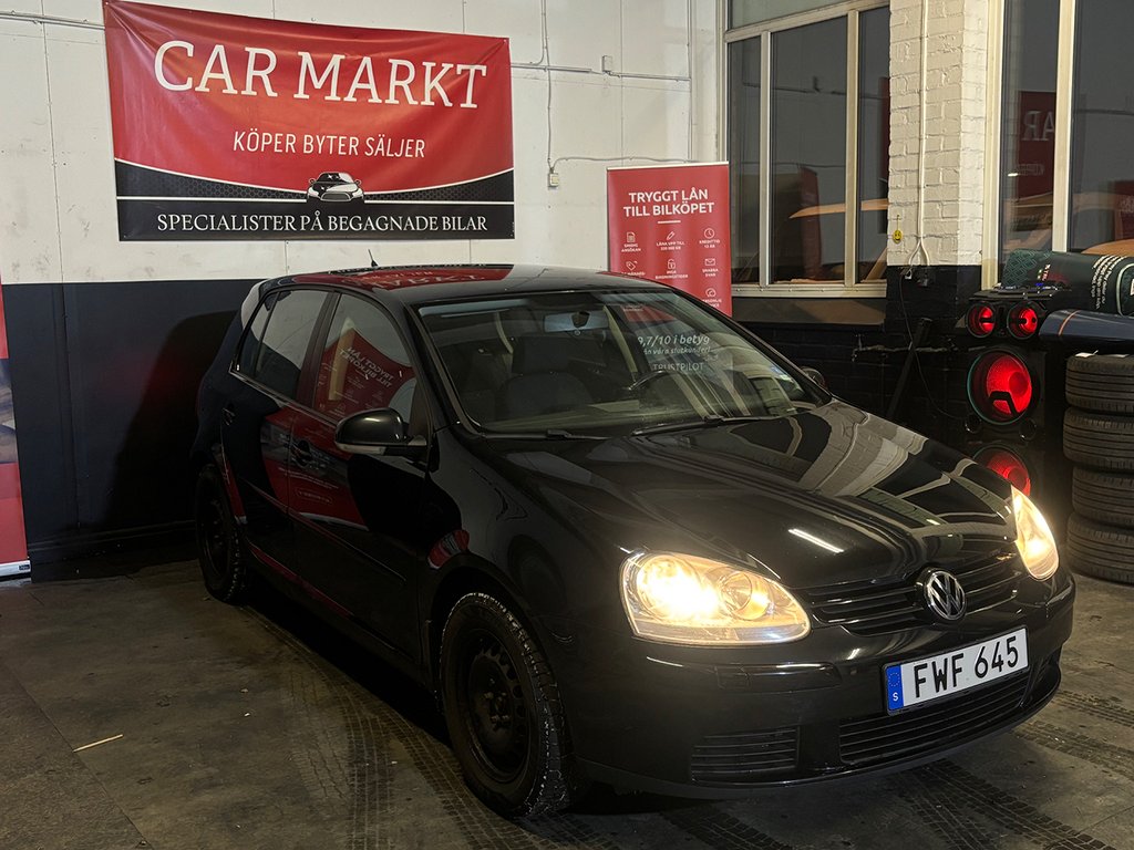 Volkswagen Golf 5-dörrar 1.9 TDI Design / Ny Besiktigad 