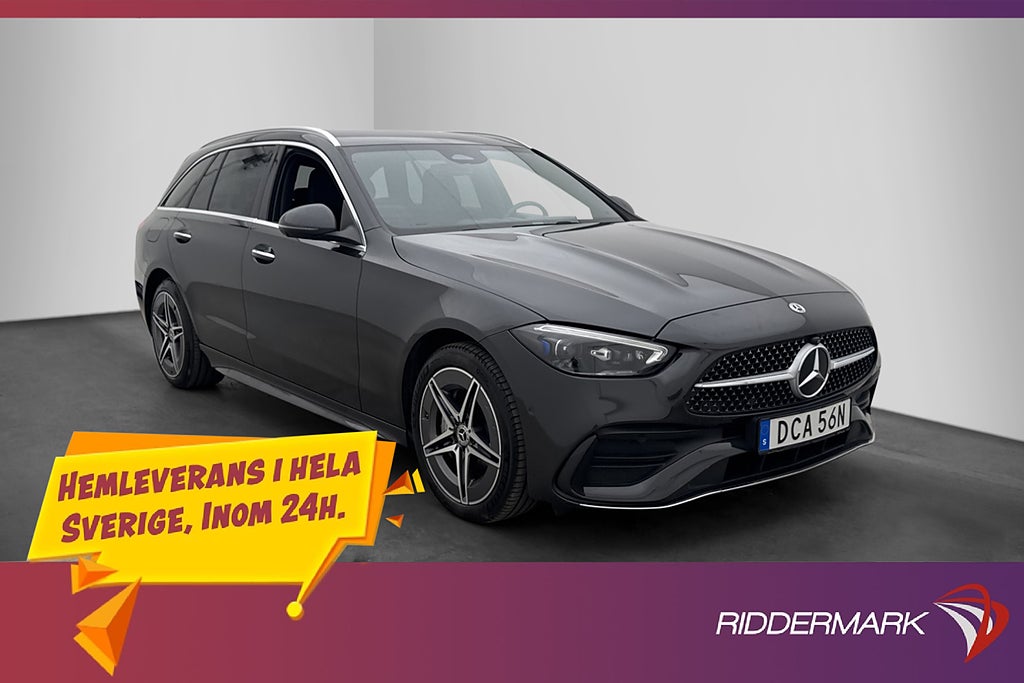 Mercedes-Benz C 300 T e AMG 360° Navi Ambient Elstolar Drag